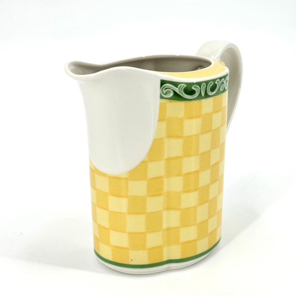 NWOB Villeroy & Boch "SWITCH Summerhouse" French Country 32 oz. Pitcher